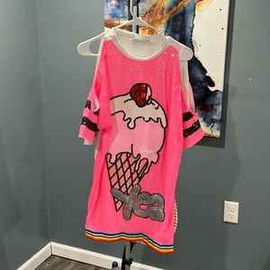 💖💓NWT Fun Sequin Jersey 💖💓💗Fun SwimCover